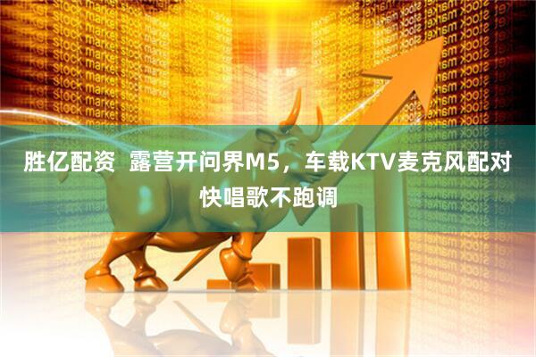 胜亿配资  露营开问界M5，车载KTV麦克风配对快唱歌不跑调